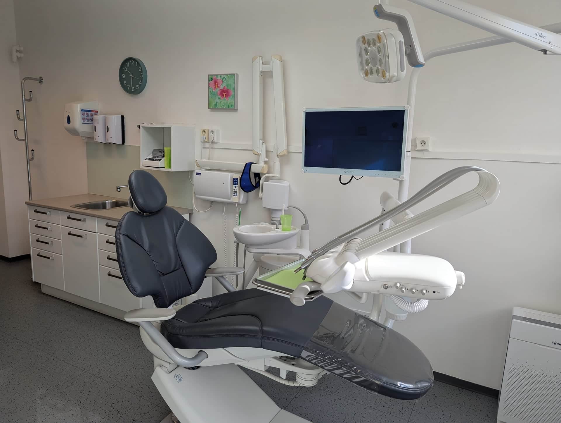 Zubní ordinace – celkový pohled