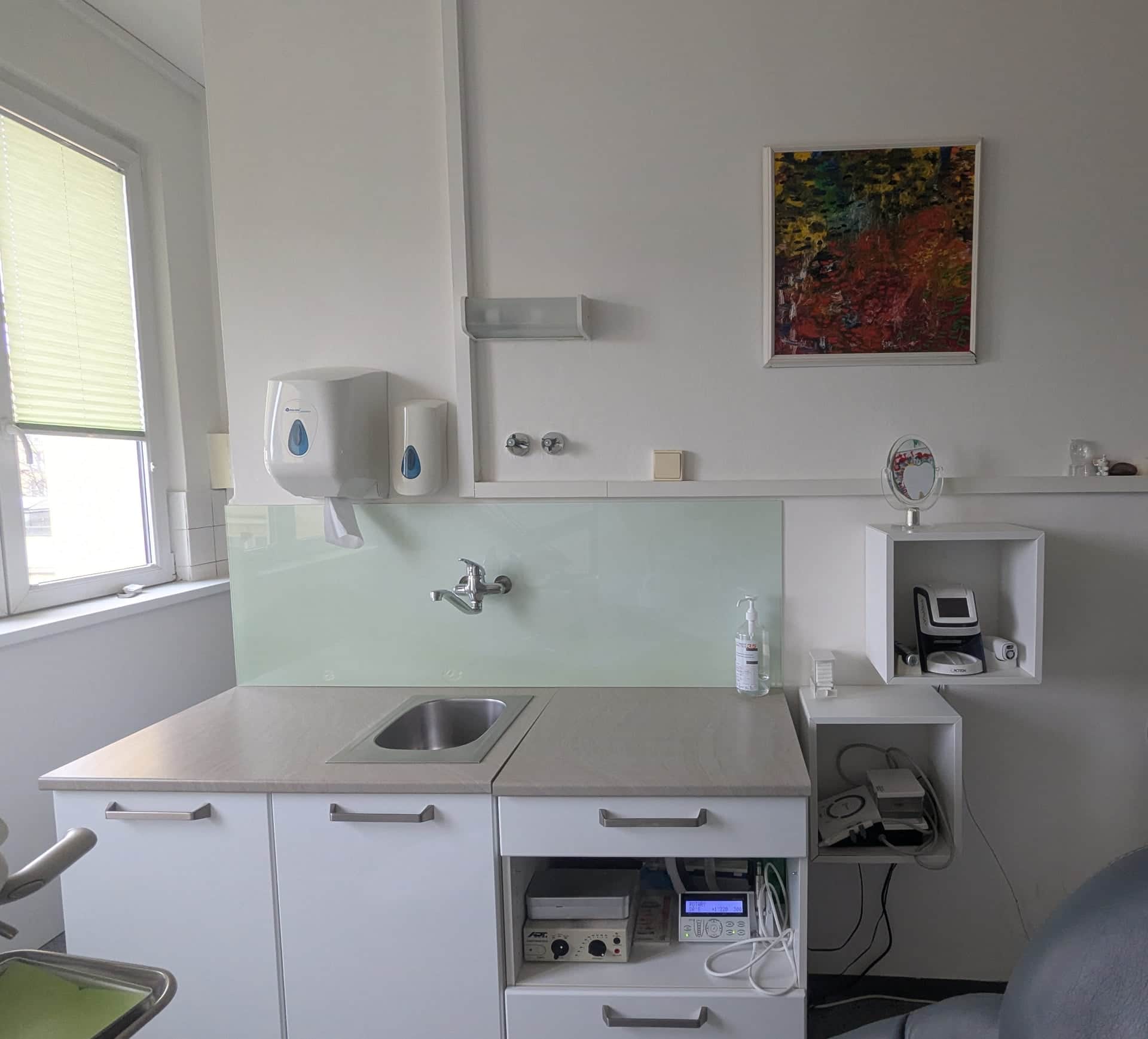 Ordinace – ošetřovací místo