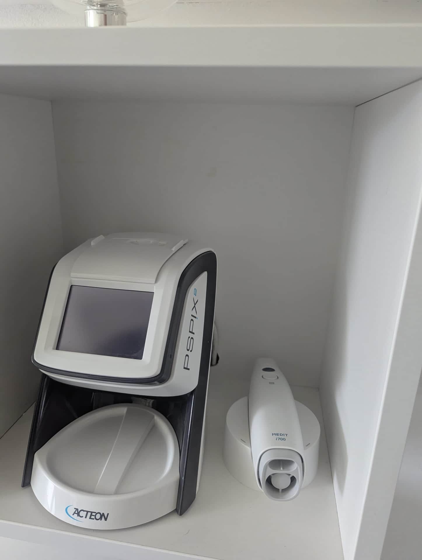 Přístrojové vybavení ordinace